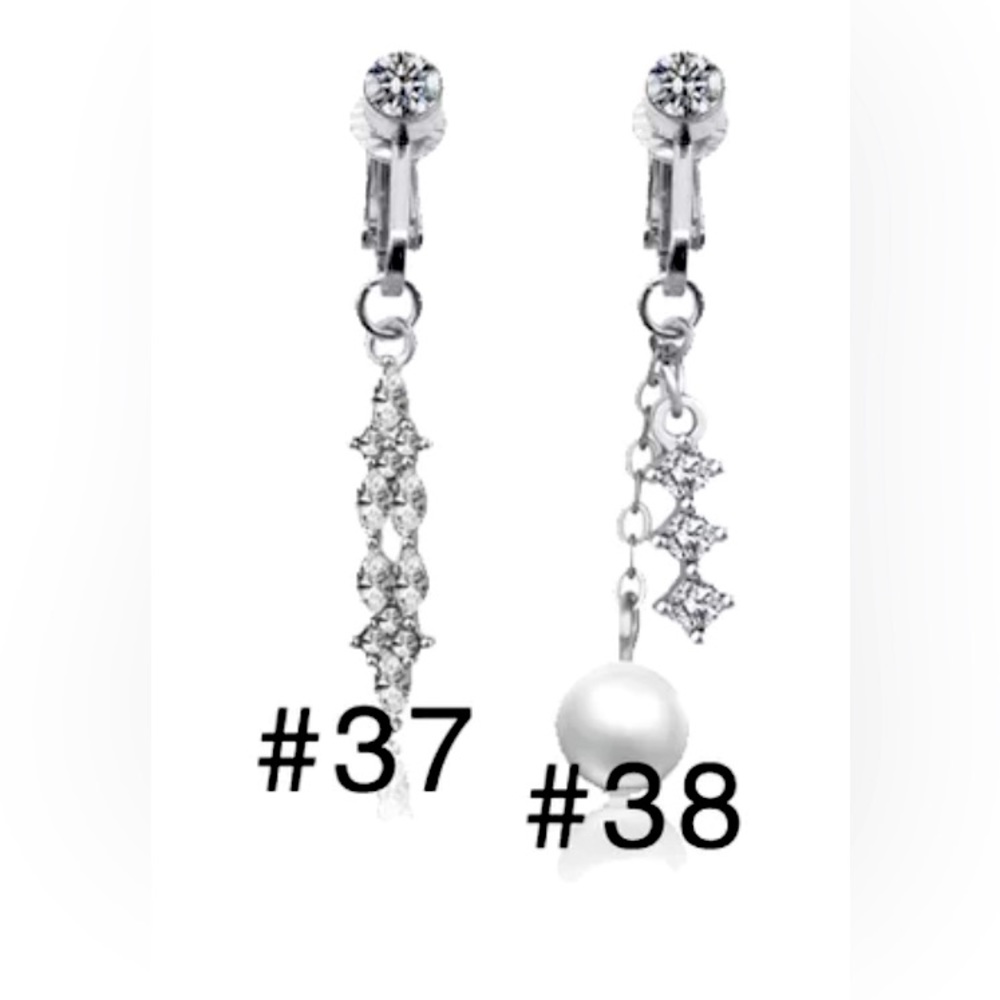 Clip-On Belly Button Ring
